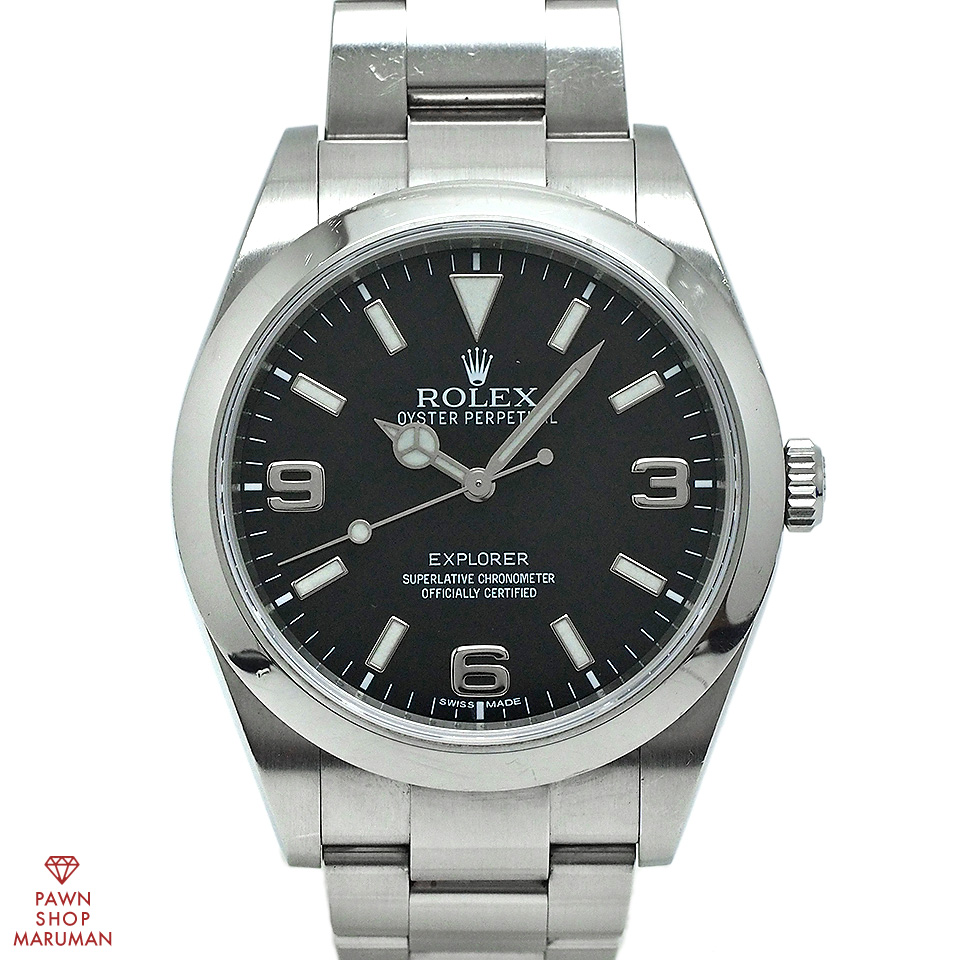 □□ROLEX ロレックス 腕時計　エクスプローラI　 214270