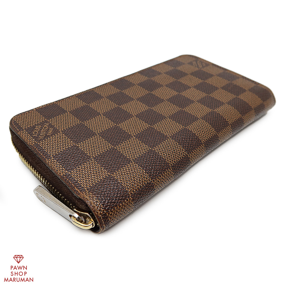 LOUIS VUITTON ルイヴィトン DAMIER ジッピーウォレット
