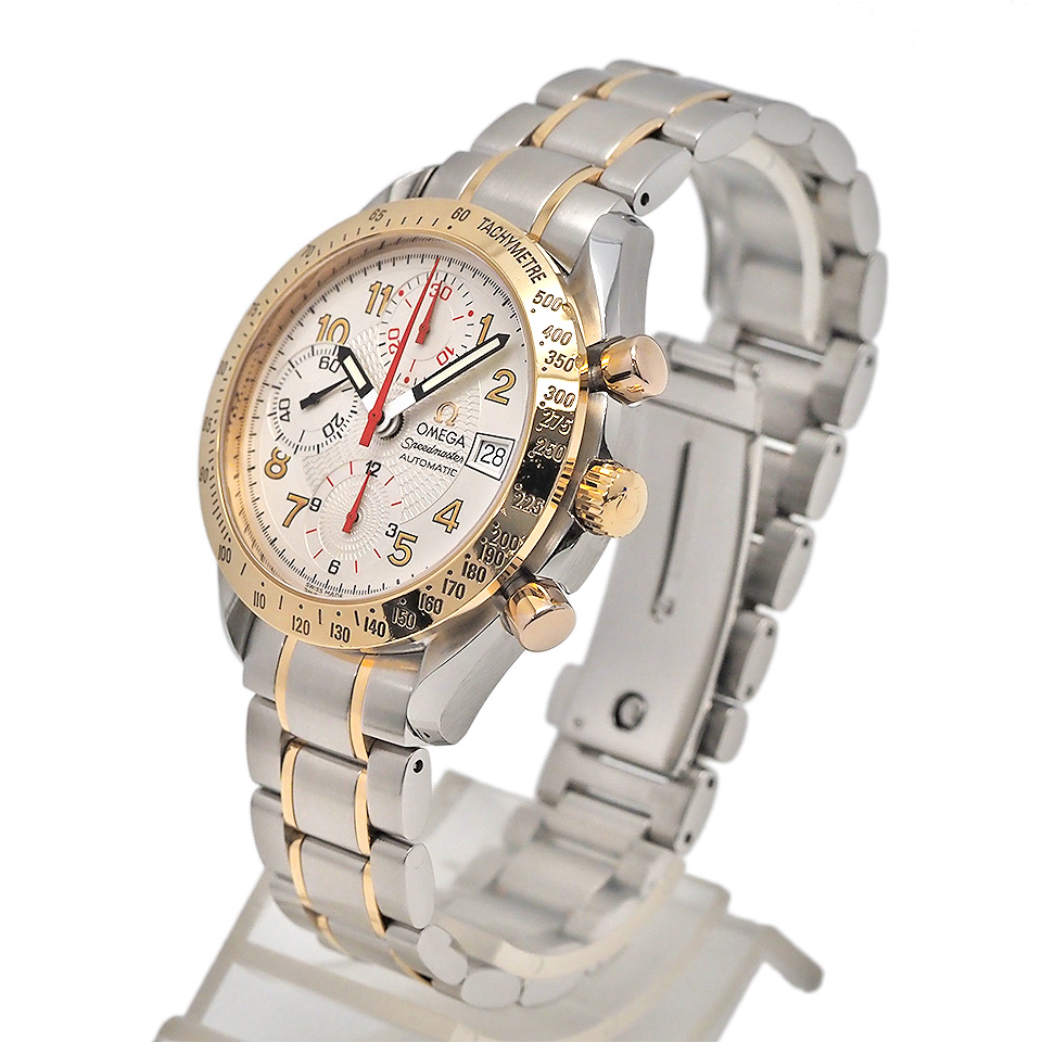 オメガ OMEGA スピードマスター デイト 323.30.40.40.02.001 SS 自動巻き メンズ 腕時計