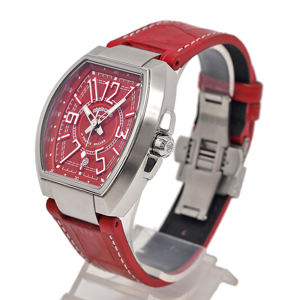 ロベルトカヴァリ バイ フランクミュラー 066シリーズ Ref.RV1G066M0071 品 メンズ 腕時計