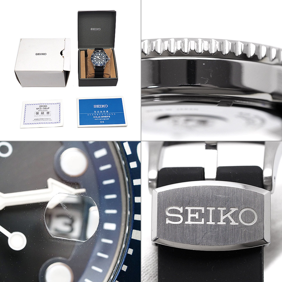 SEIKO PROSPEX SBDJ019 V157-0BT0動作確認済み - 腕時計(アナログ)