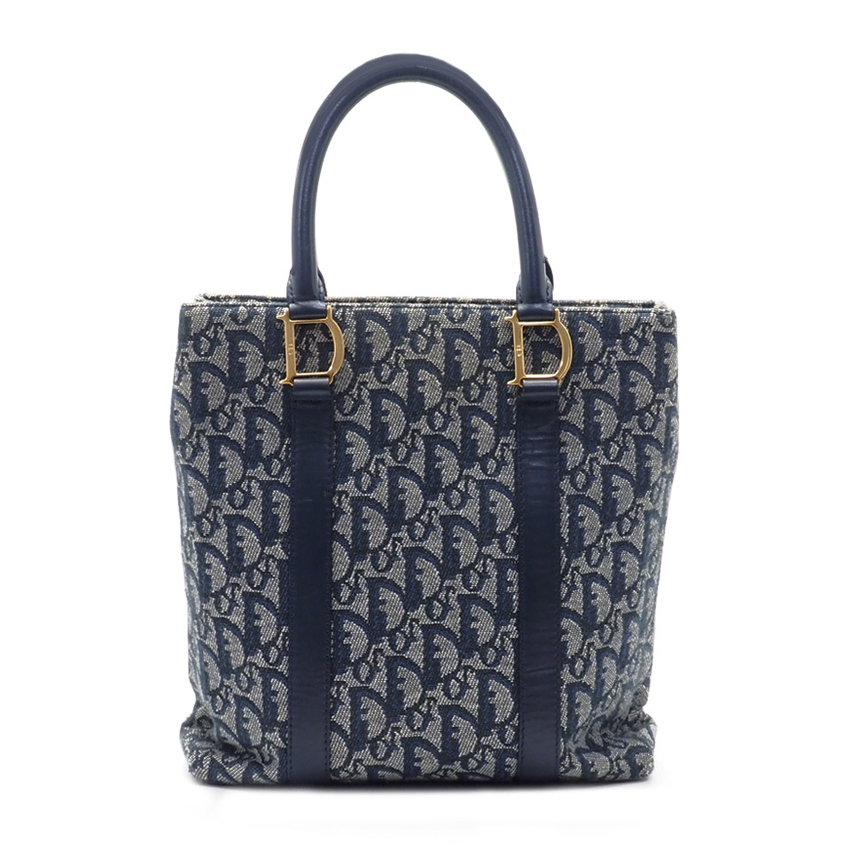 Christian Dior クリスチャンディオール トロッター ハンドバッグ BO B