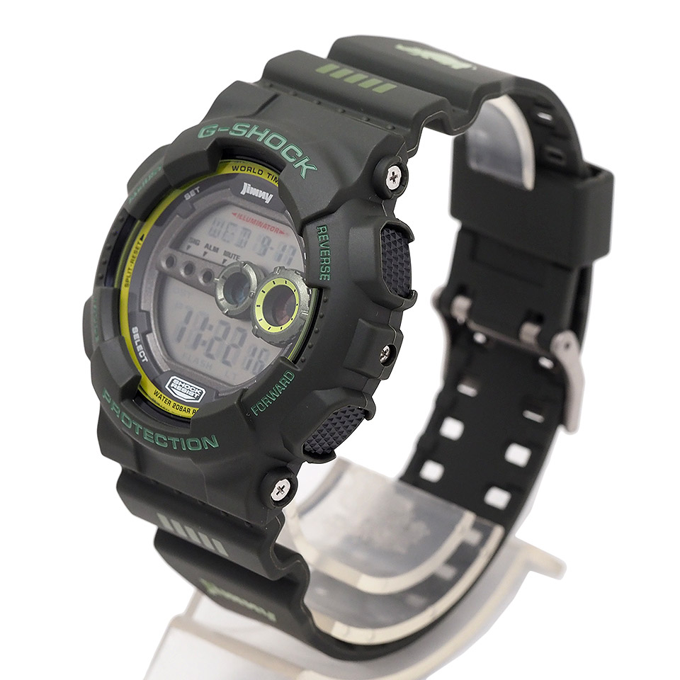 【新品】JIMNY x CASIO G-SHOCK GD-100 SUZUKI JIMNY × CASIO G-SHOCK GD-100 COLLABORATION WATCH LIMITED