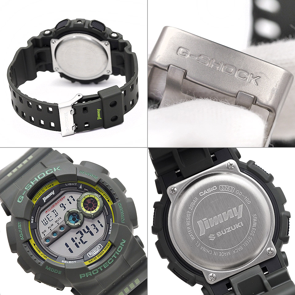 スズキ ジムニー×カシオ G-SHOCK GD-100 サードエディション　新品 スズキ ジムニー×カシオ G-SHOCK GD-100 サードエディション 新品