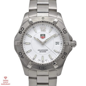 TAG HEUER タグ ホイヤー アクアレーサー WAF1111 クォーツ SS